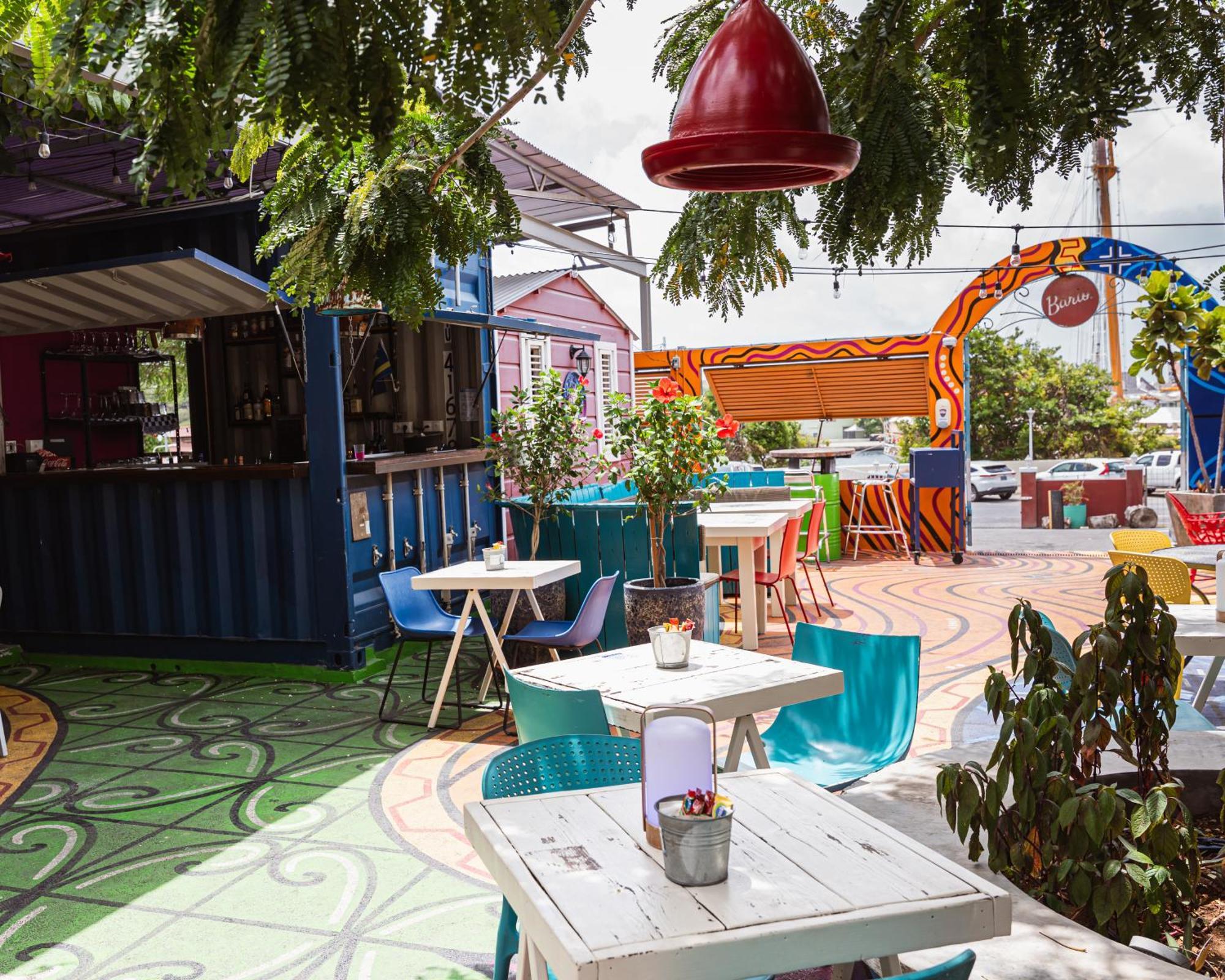 Bario Hotel Willemstad Luaran gambar