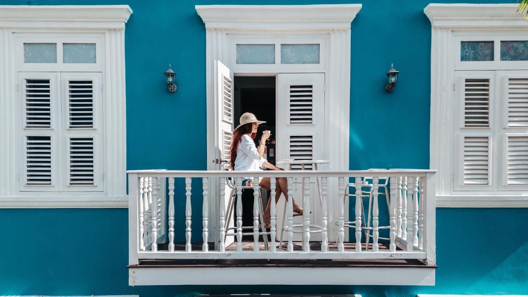 Bario Hotel Willemstad Luaran gambar
