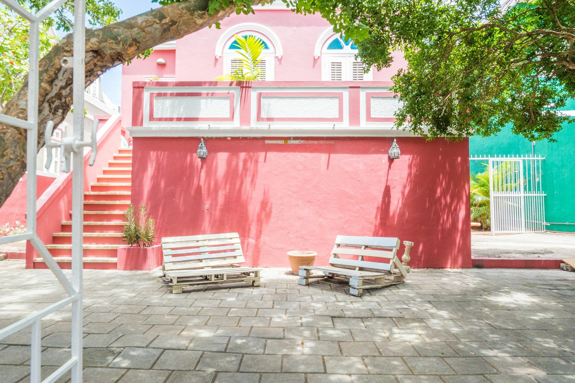 Bario Hotel Willemstad Luaran gambar